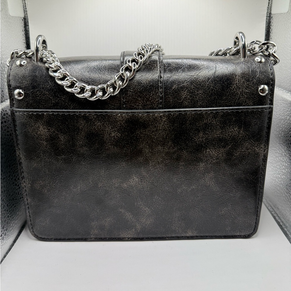Greenwich Small Studded Distressed Black - 8"W X 6"H X 3"D Crossbody Bag NWT - Picture 13 of 15